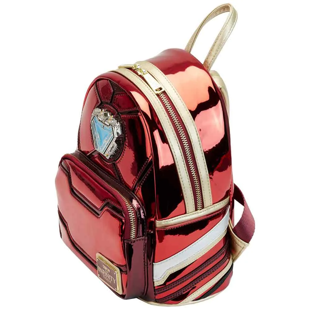 Loungefly x Marvel Iron Man 15th Anniversary Cosplay Mini Backpack