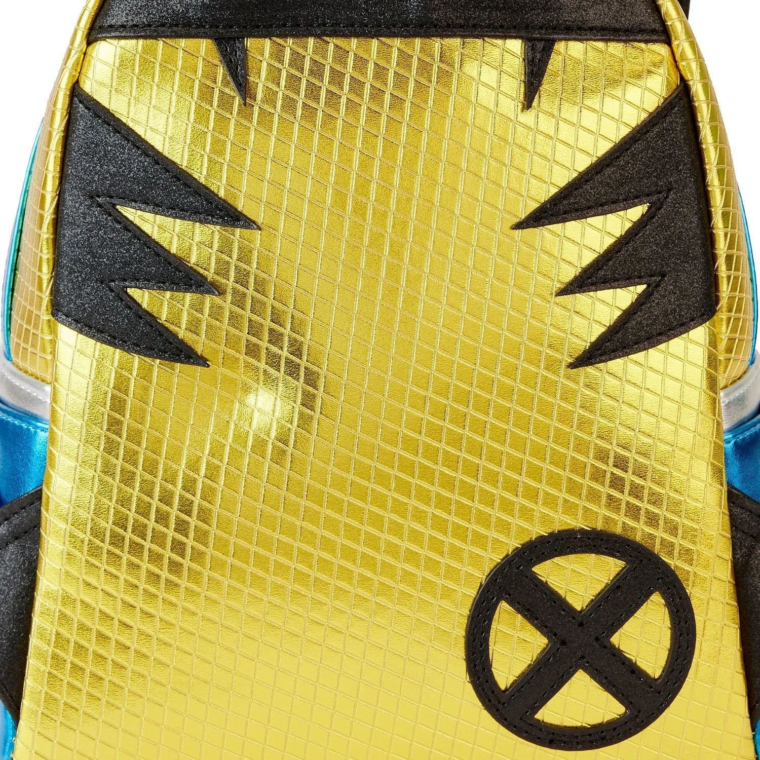 Loungefly x Marvel Metallic Wolverine Cosplay Mini Backpack