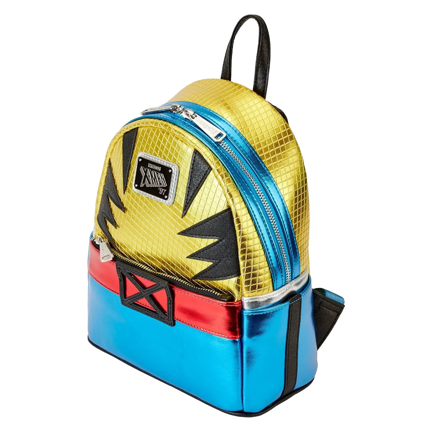 Loungefly x Marvel Metallic Wolverine Cosplay Mini Backpack
