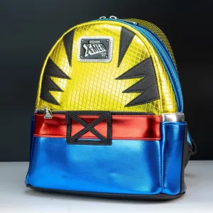 Loungefly x Marvel Metallic Wolverine Cosplay Mini Backpack