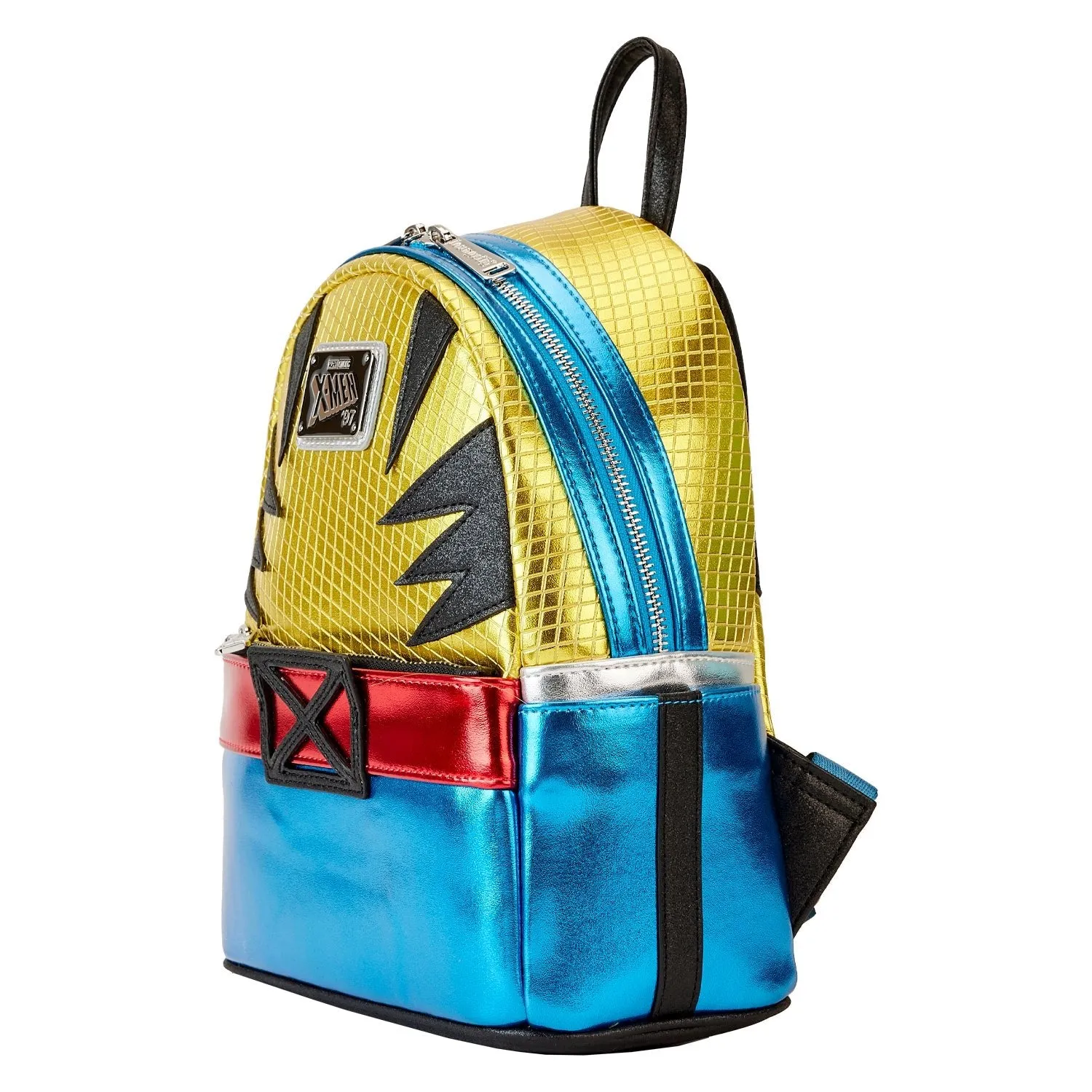 Loungefly x Marvel Metallic Wolverine Cosplay Mini Backpack