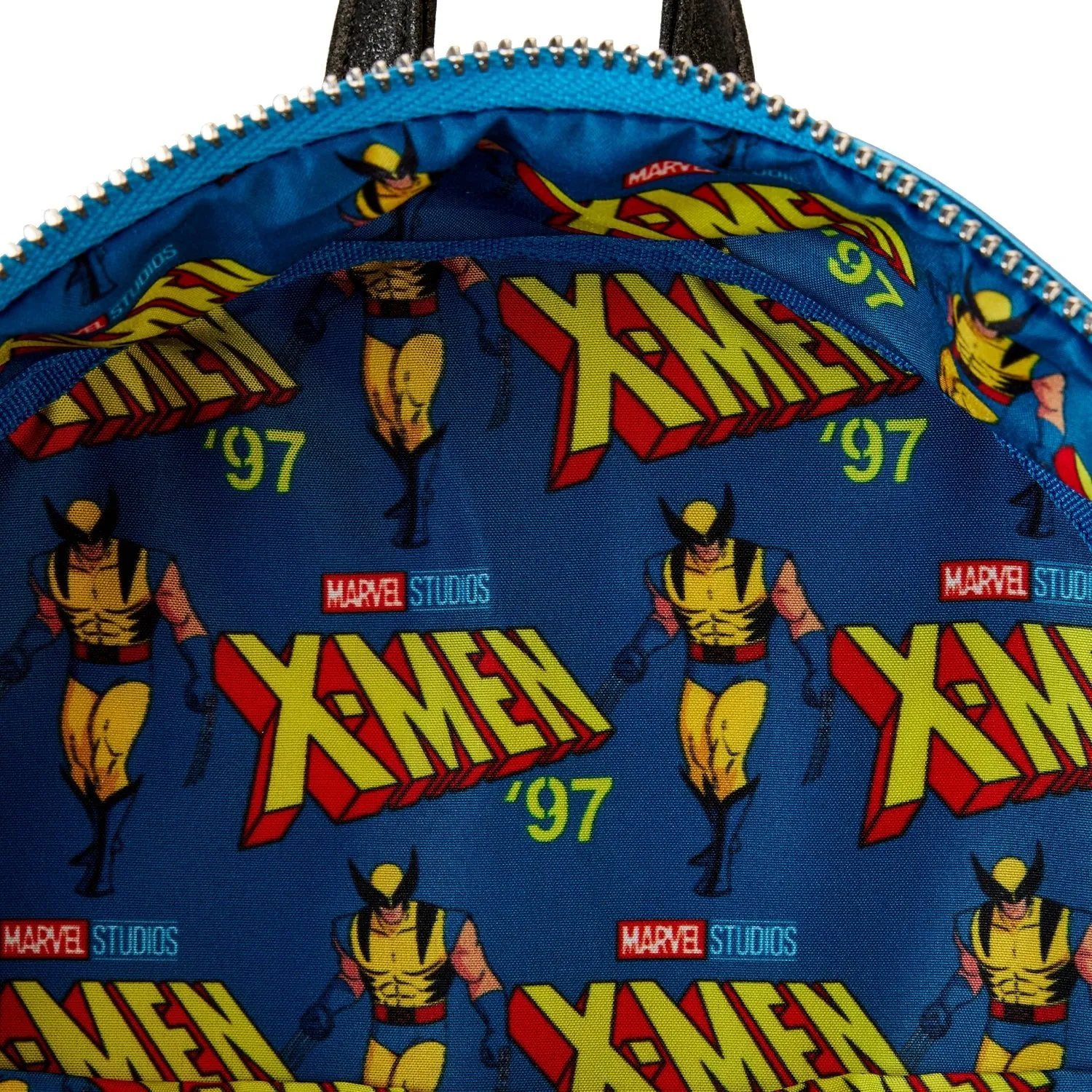 Loungefly x Marvel Metallic Wolverine Cosplay Mini Backpack