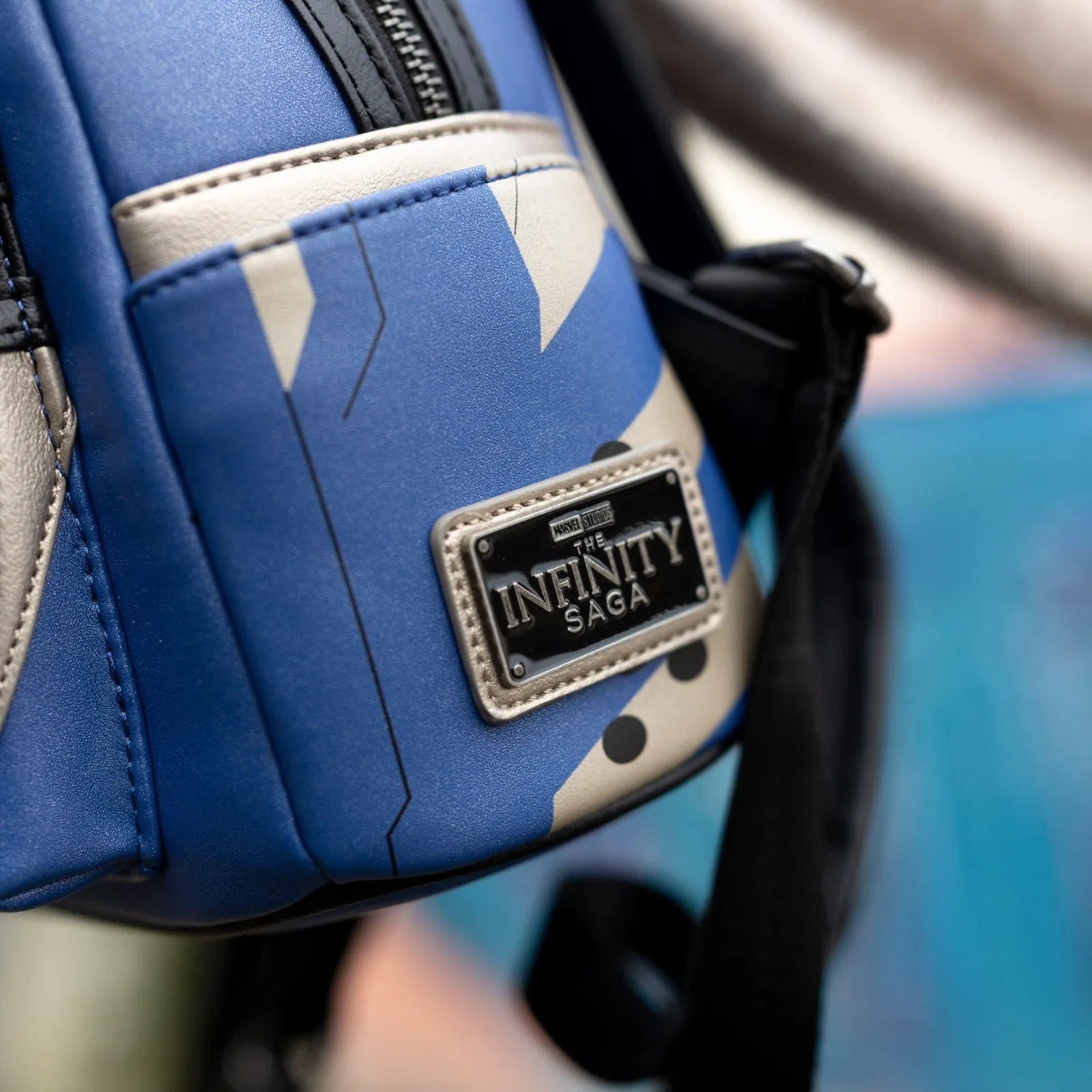 Loungefly x Marvel Rescue Light Up Cosplay Mini Backpack