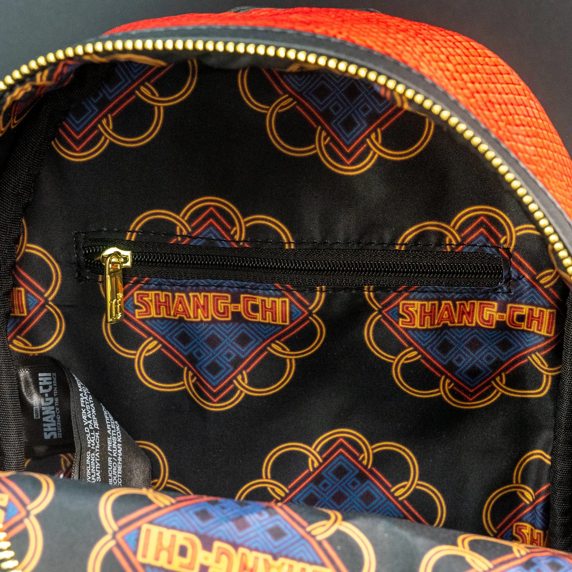 Loungefly x Marvel Shang-Chi Cosplay Mini Backpack