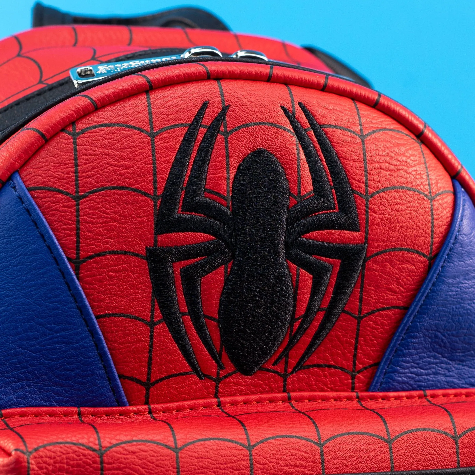 Loungefly x Marvel Spider-Man Suit Cosplay Mini Backpack