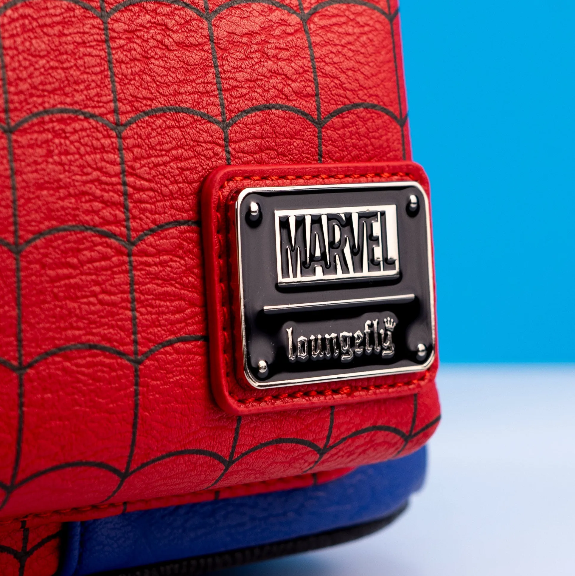 Loungefly x Marvel Spider-Man Suit Cosplay Mini Backpack