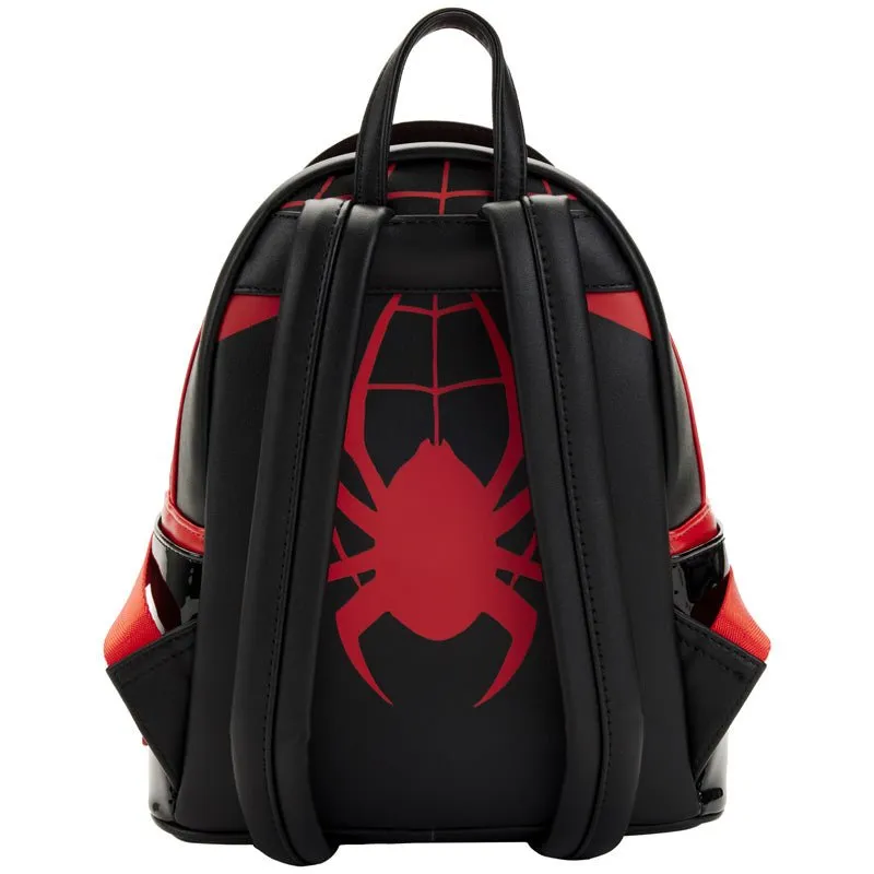 Loungefly x Marvel Spiderman Miles Morales Cosplay Mini Backpack