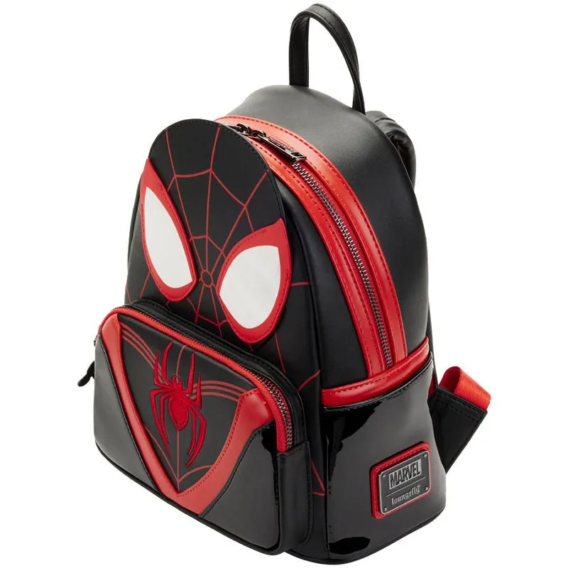 Loungefly x Marvel Spiderman Miles Morales Cosplay Mini Backpack