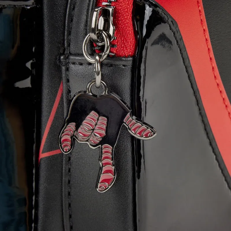 Loungefly x Marvel Spiderman Miles Morales Cosplay Mini Backpack