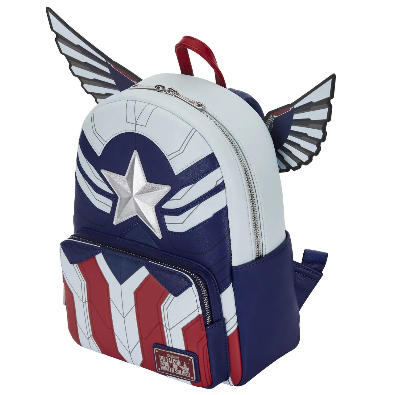 Loungefly x Marvel The Falcon and the Winter Solider Captain Falcon Mini Backpack