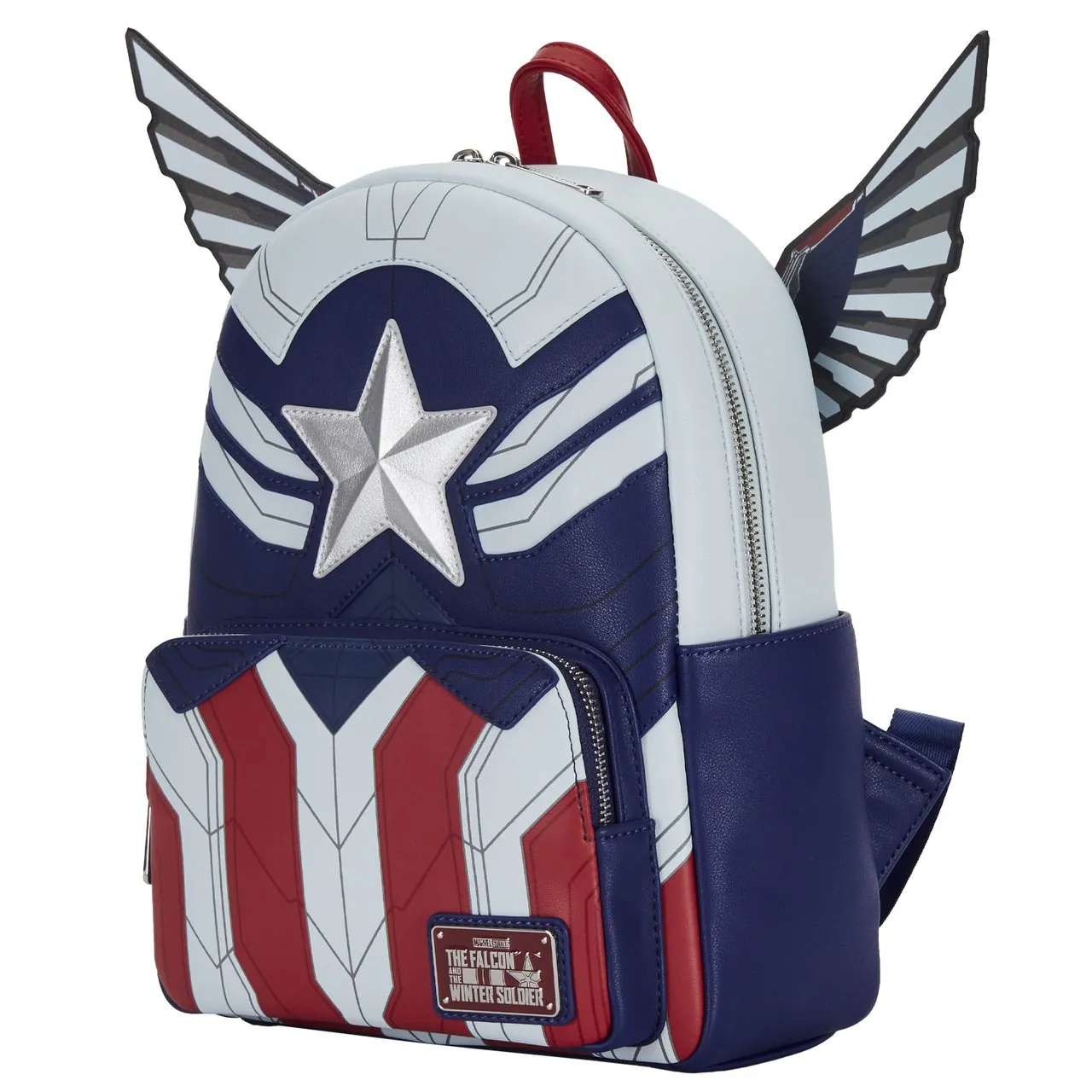 Loungefly x Marvel The Falcon and the Winter Solider Captain Falcon Mini Backpack