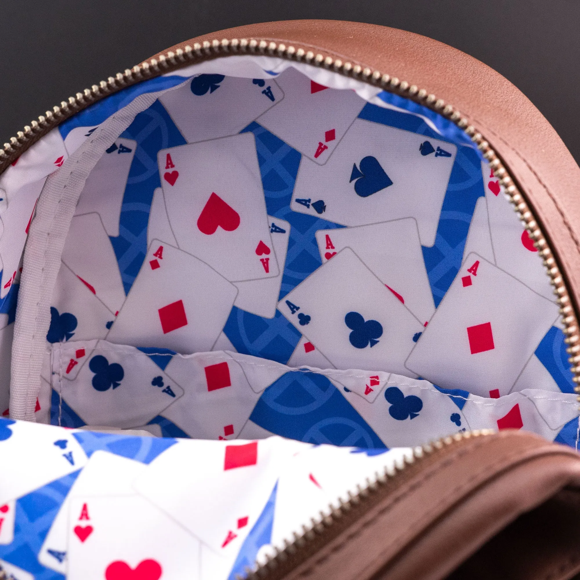 Loungefly x Marvel X-Men Gambit Cosplay Mini Backpack