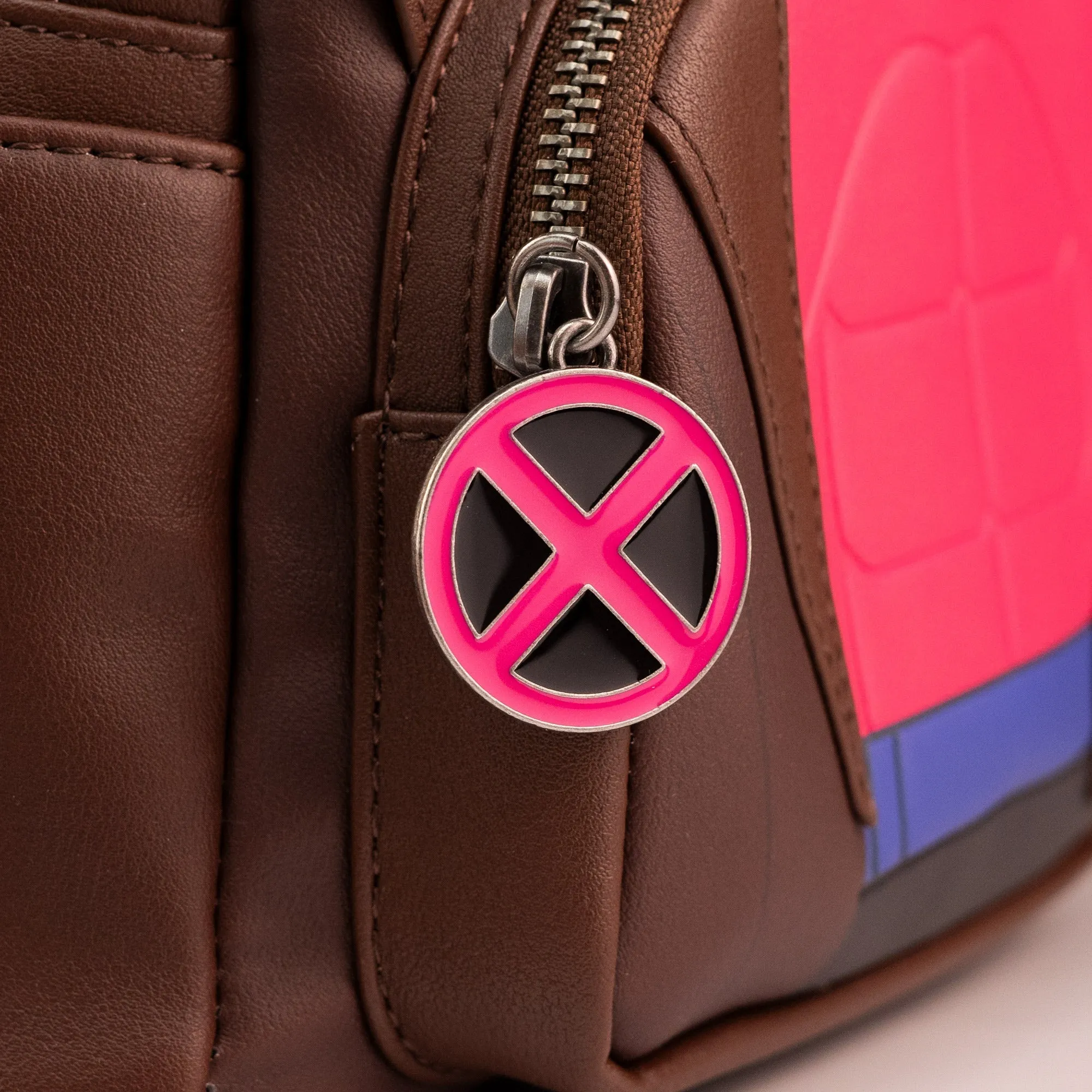 Loungefly x Marvel X-Men Gambit Cosplay Mini Backpack