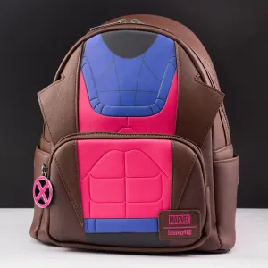 Loungefly x Marvel X-Men Gambit Cosplay Mini Backpack