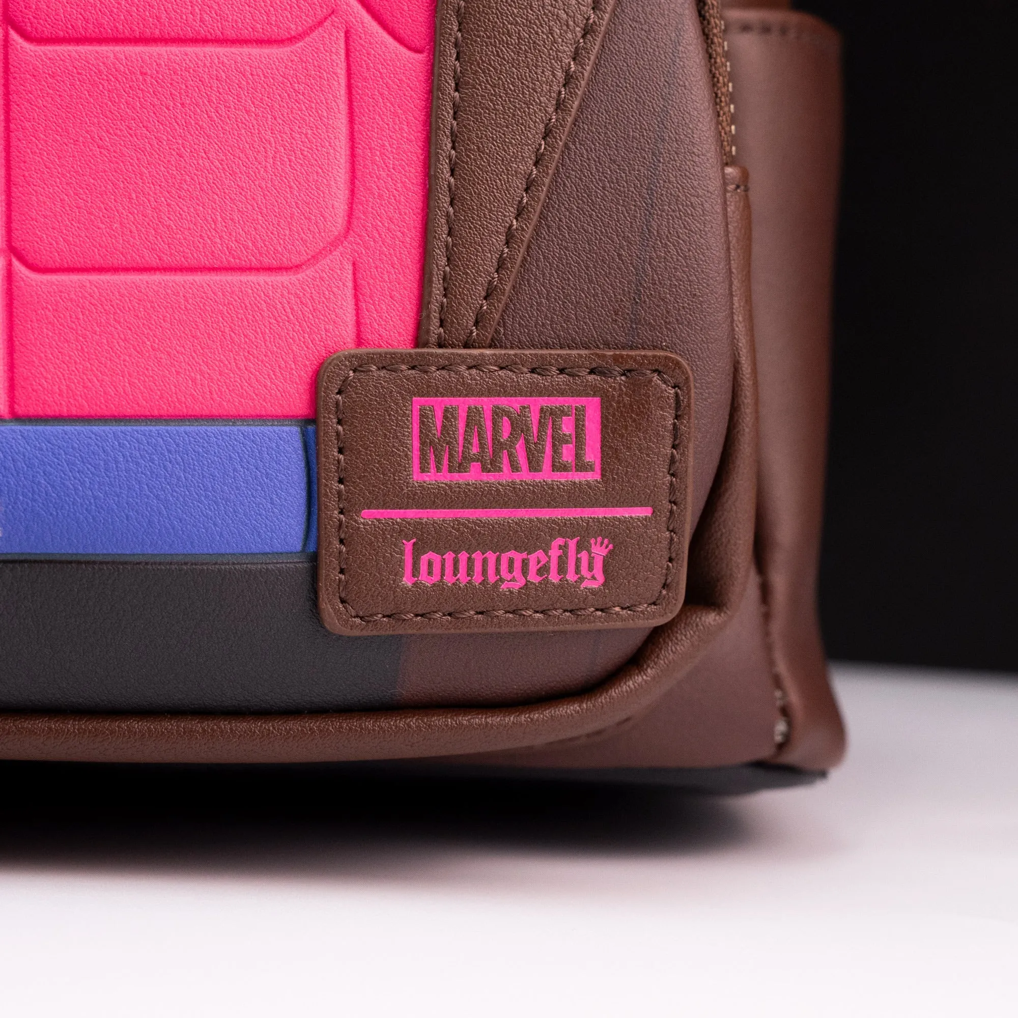 Loungefly x Marvel X-Men Gambit Cosplay Mini Backpack