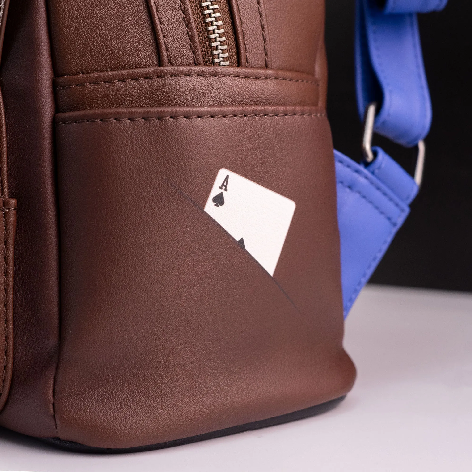 Loungefly x Marvel X-Men Gambit Cosplay Mini Backpack