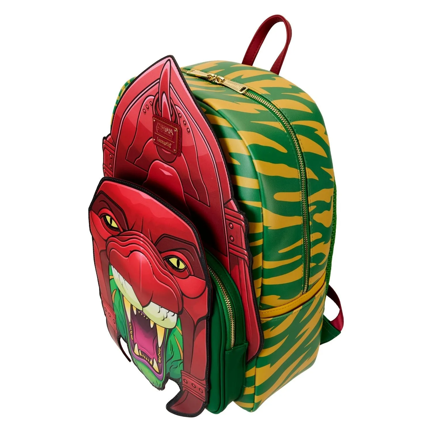 Loungefly x Masters of the Universe Battle Cat Full-Size Cosplay Backpack