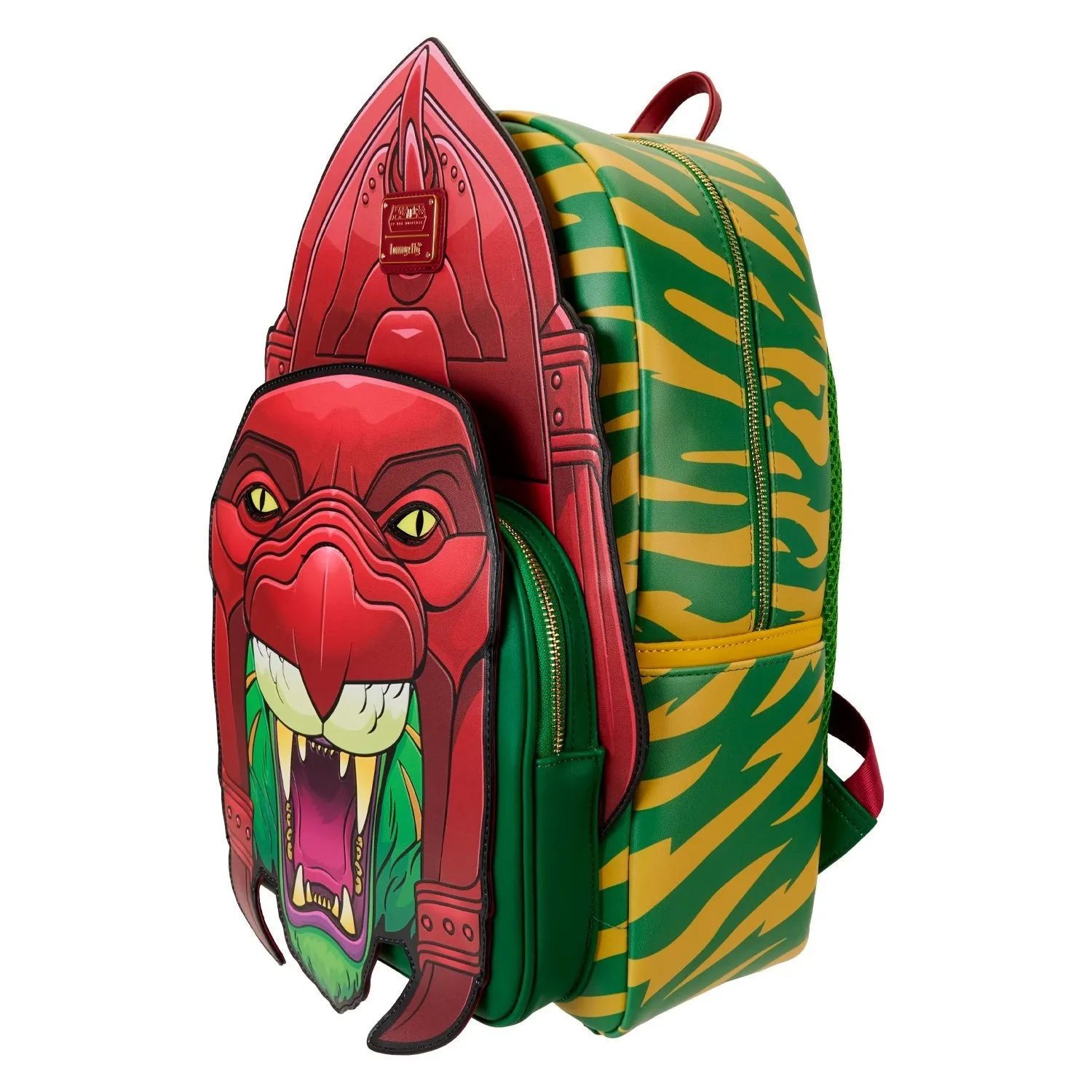 Loungefly x Masters of the Universe Battle Cat Full-Size Cosplay Backpack