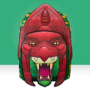 Loungefly x Masters of the Universe Battle Cat Full-Size Cosplay Backpack