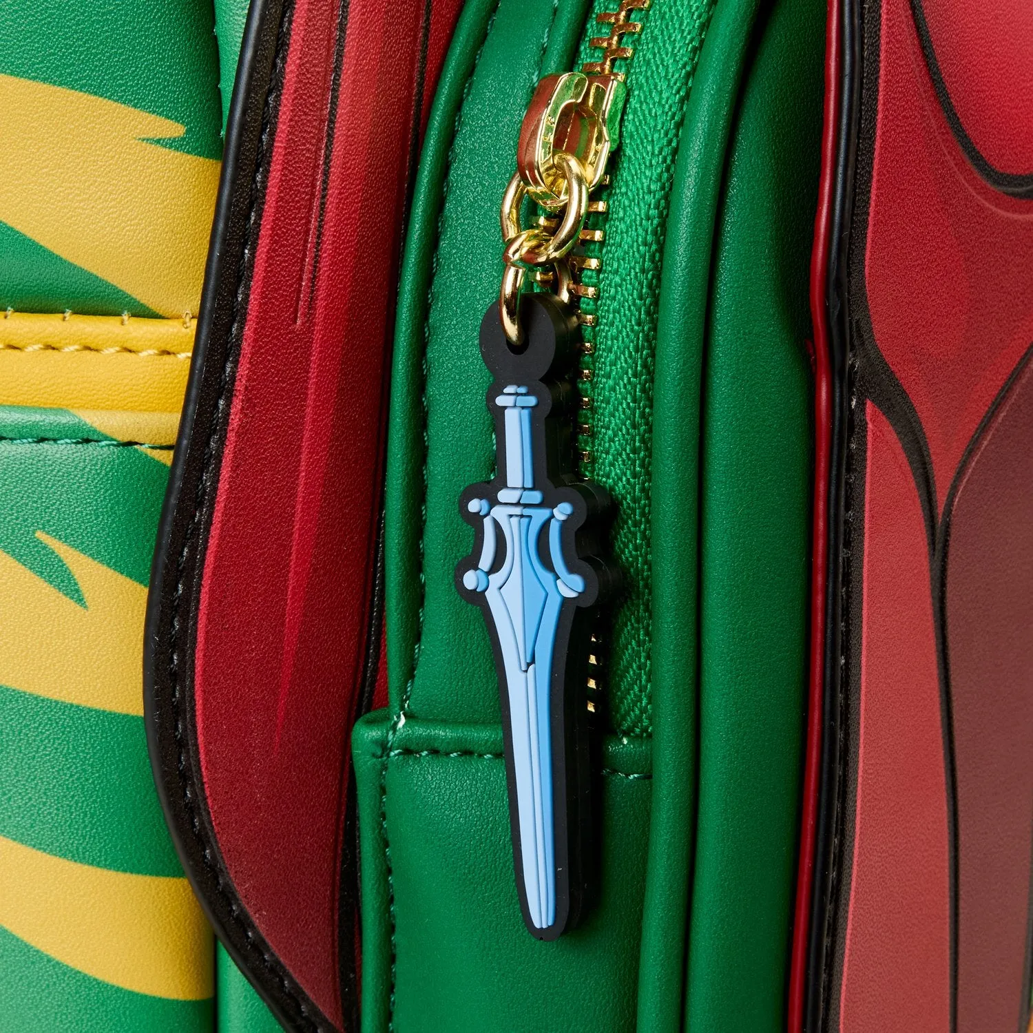 Loungefly x Masters of the Universe Battle Cat Full-Size Cosplay Backpack
