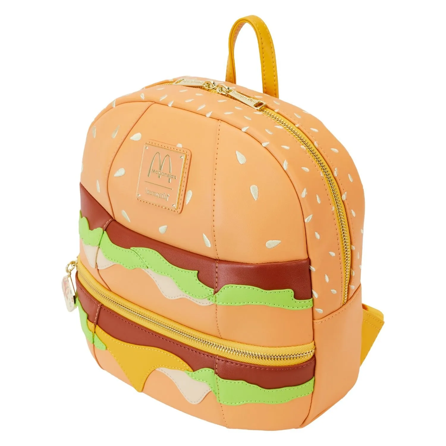 Loungefly x McDonalds Big Mac Mini Backpack
