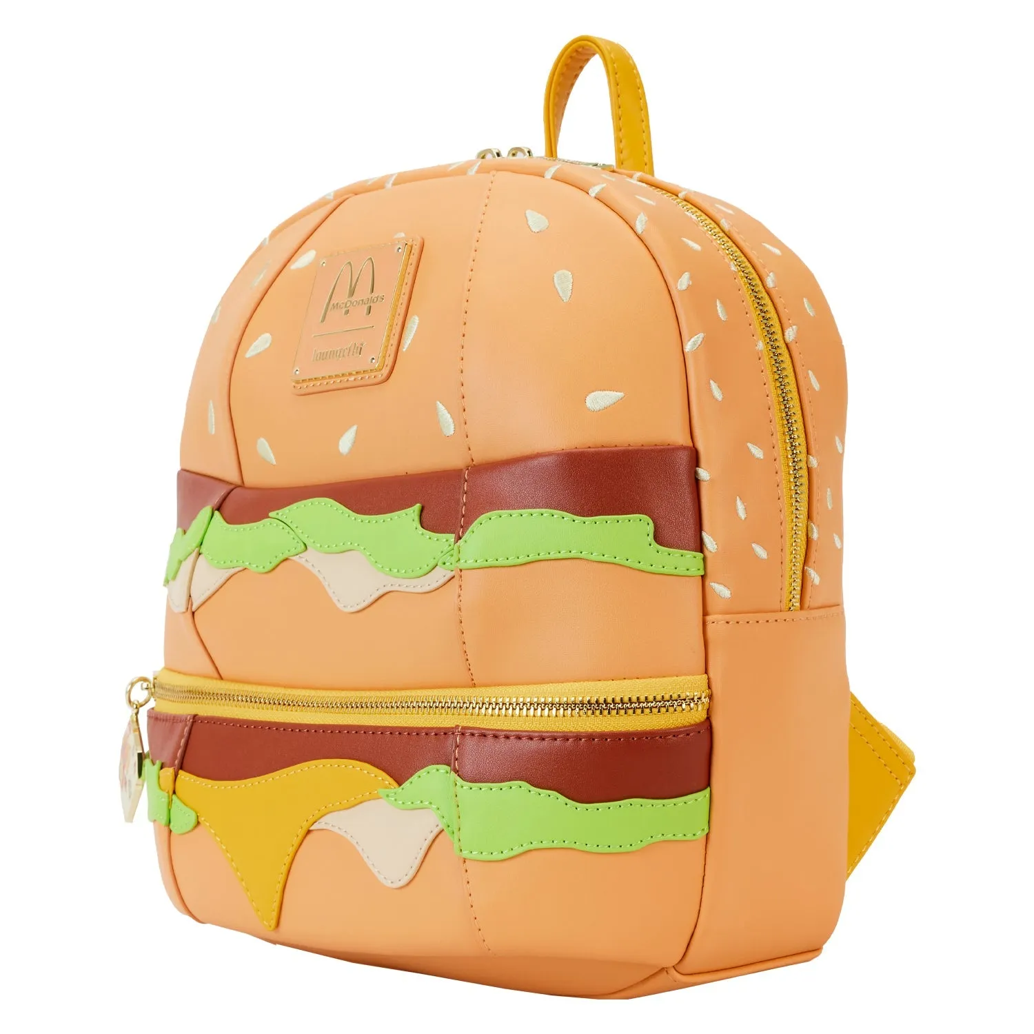Loungefly x McDonalds Big Mac Mini Backpack