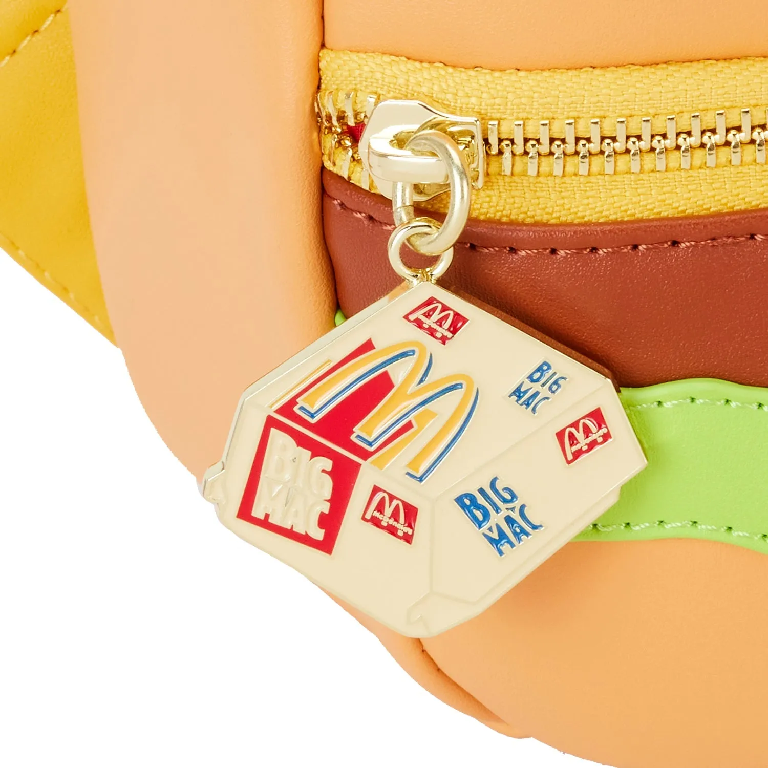 Loungefly x McDonalds Big Mac Mini Backpack