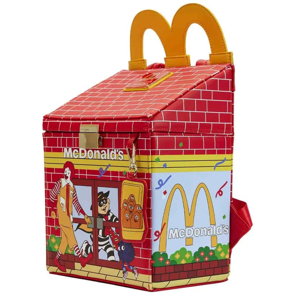 Loungefly x McDonalds Happy Meal Mini Backpack