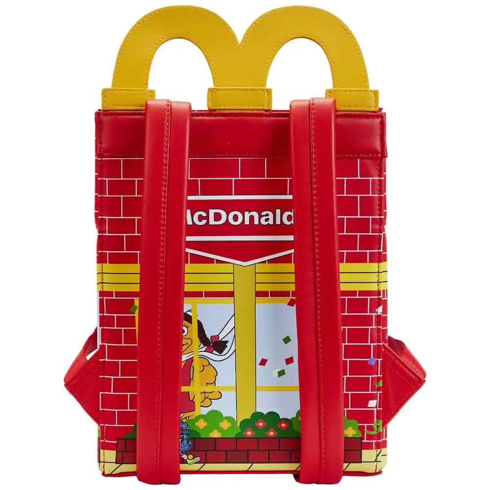 Loungefly x McDonalds Happy Meal Mini Backpack
