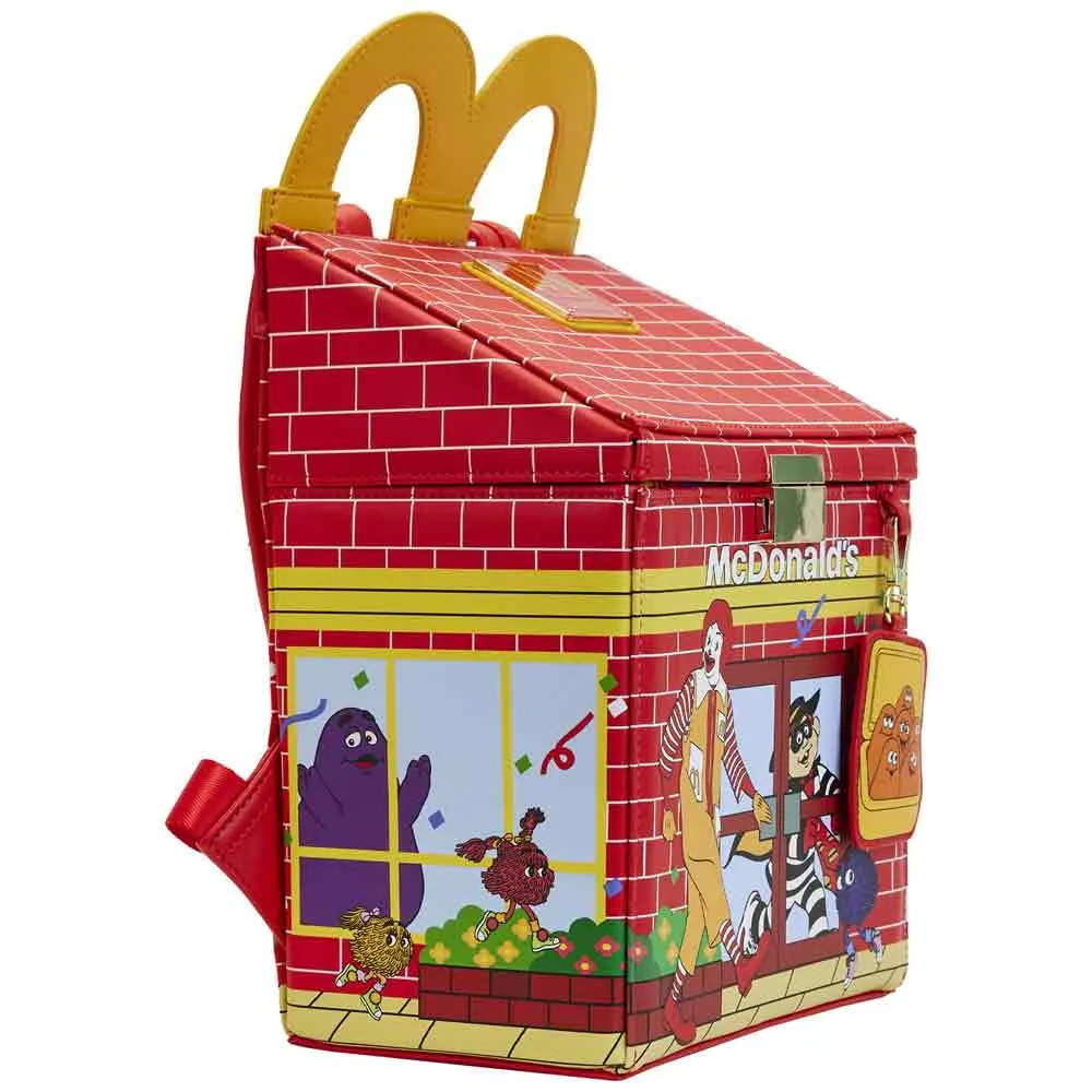 Loungefly x McDonalds Happy Meal Mini Backpack