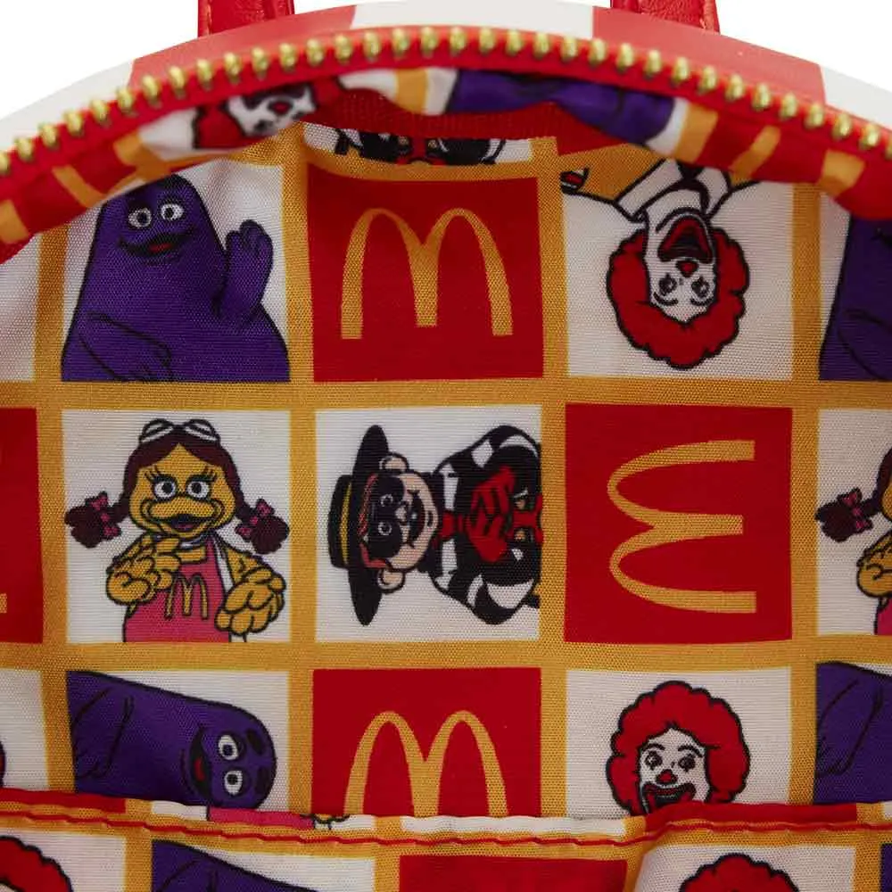 Loungefly x McDonalds Ronald Cosplay Mini Backpack
