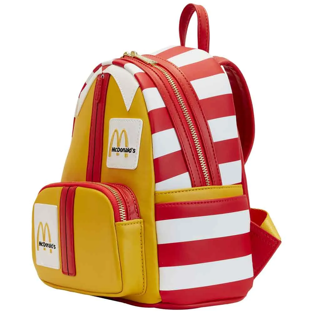 Loungefly x McDonalds Ronald Cosplay Mini Backpack