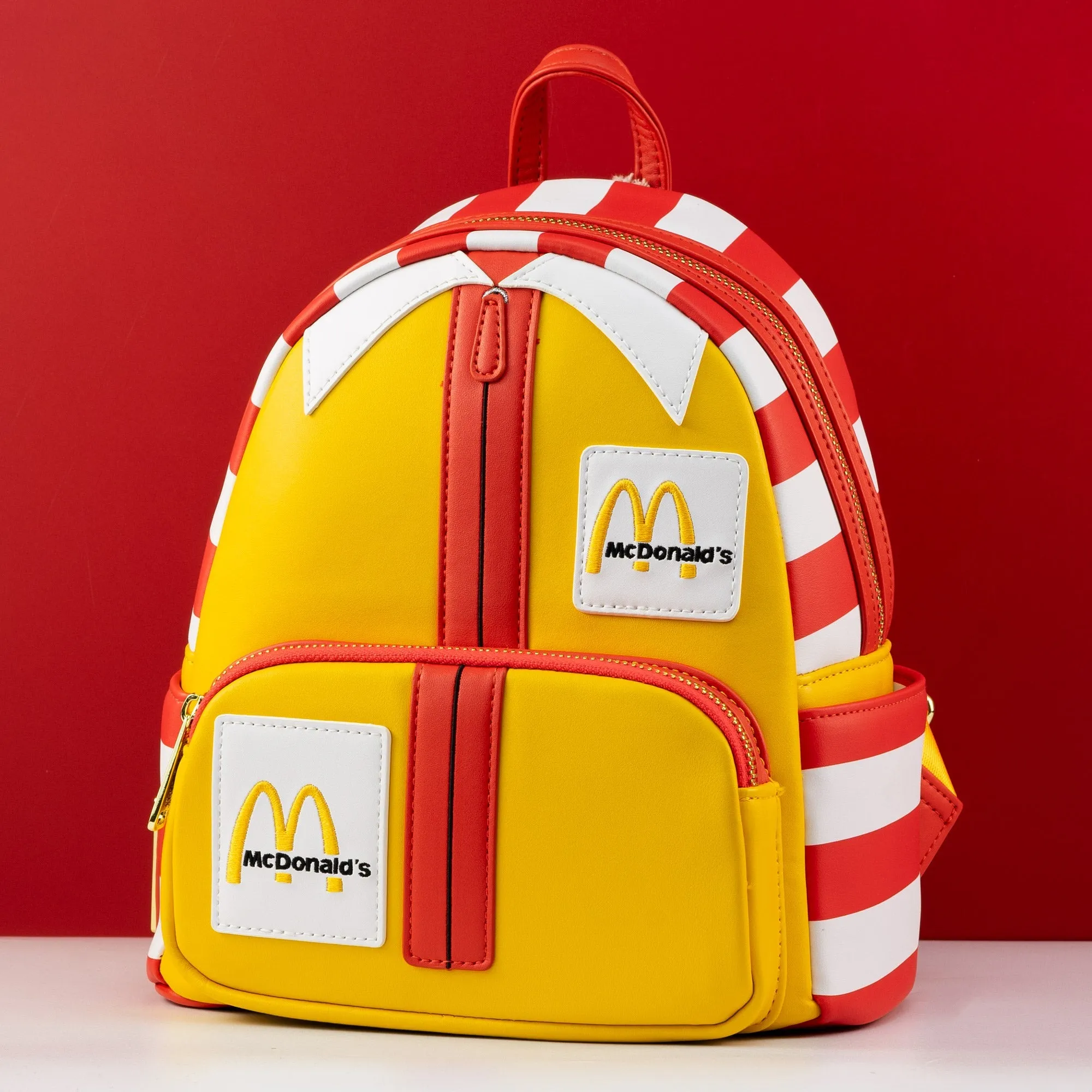 Loungefly x McDonalds Ronald Cosplay Mini Backpack
