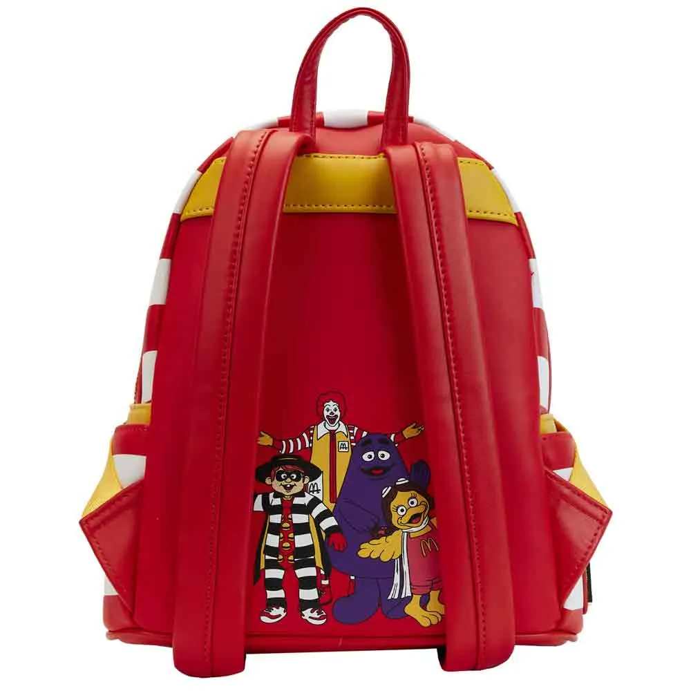 Loungefly x McDonalds Ronald Cosplay Mini Backpack