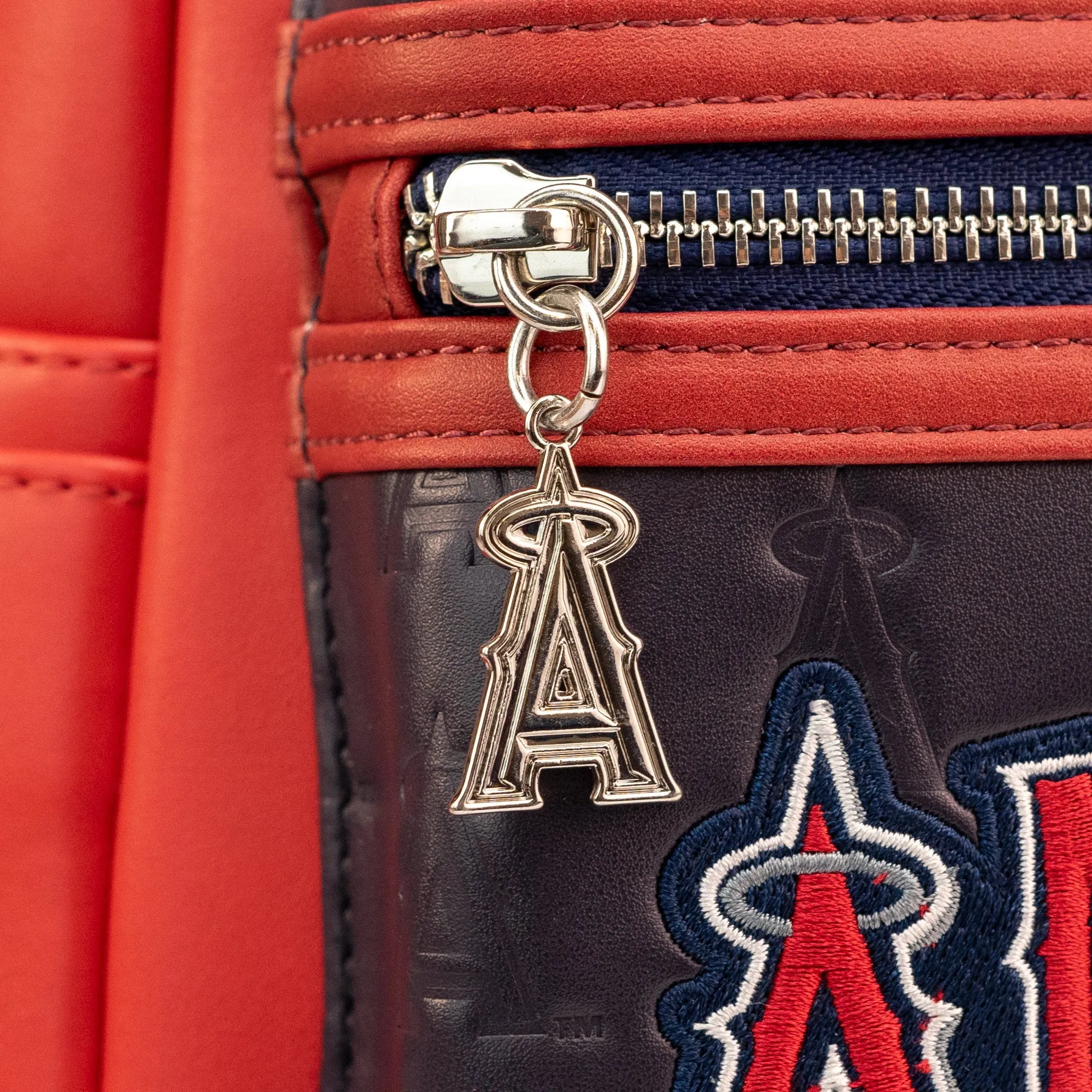 Loungefly x MLB LA Angels Patches Mini Backpack