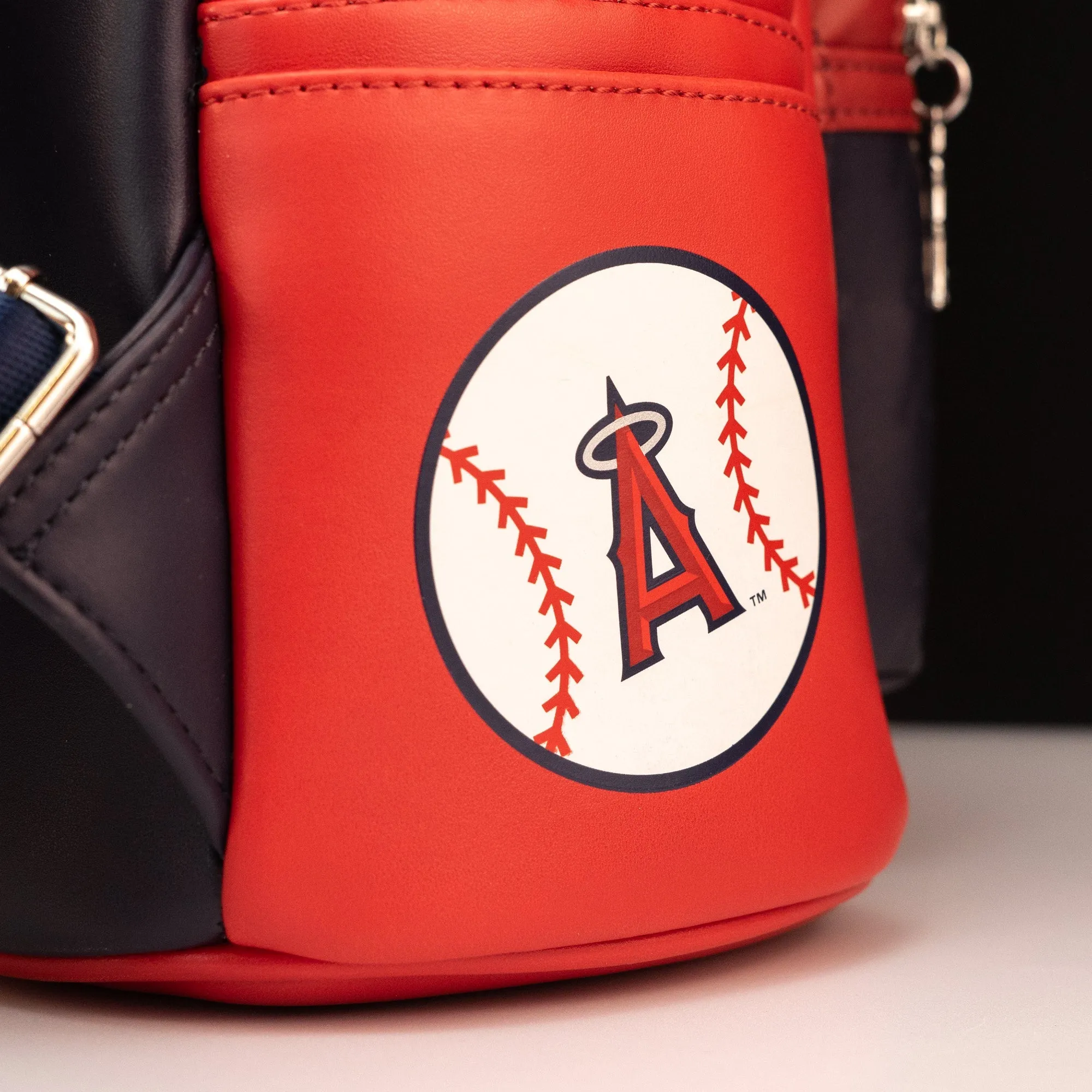 Loungefly x MLB LA Angels Patches Mini Backpack