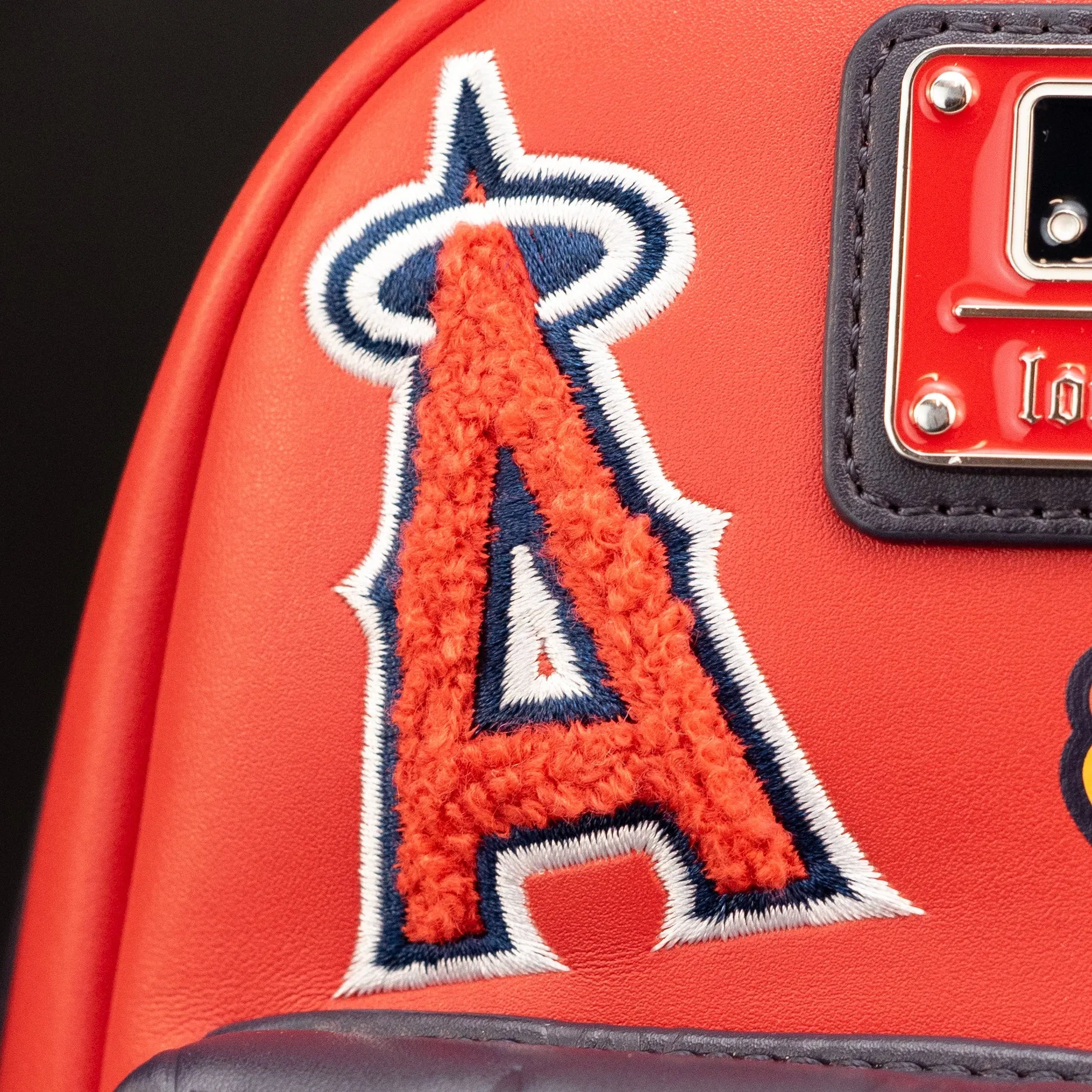 Loungefly x MLB LA Angels Patches Mini Backpack