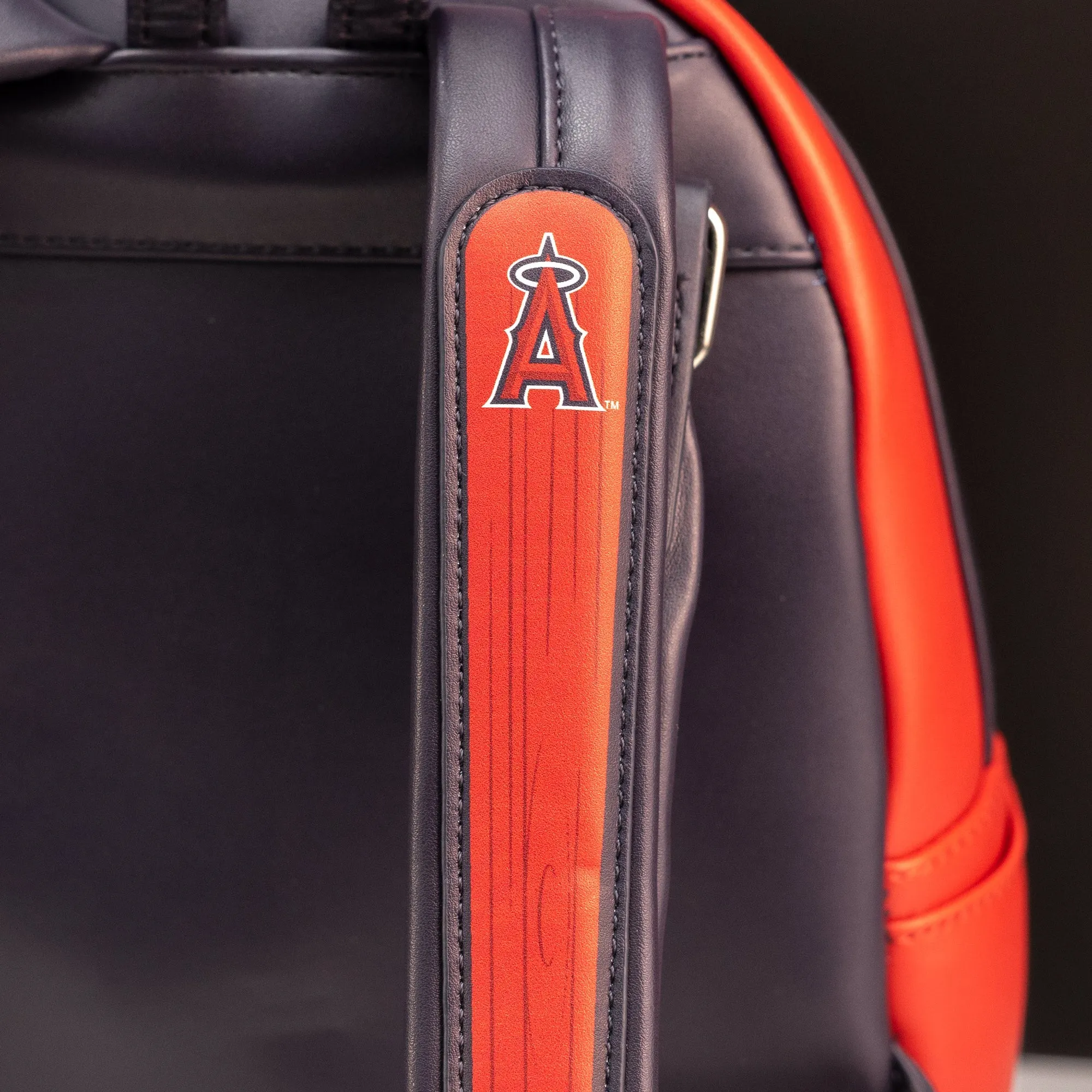 Loungefly x MLB LA Angels Patches Mini Backpack