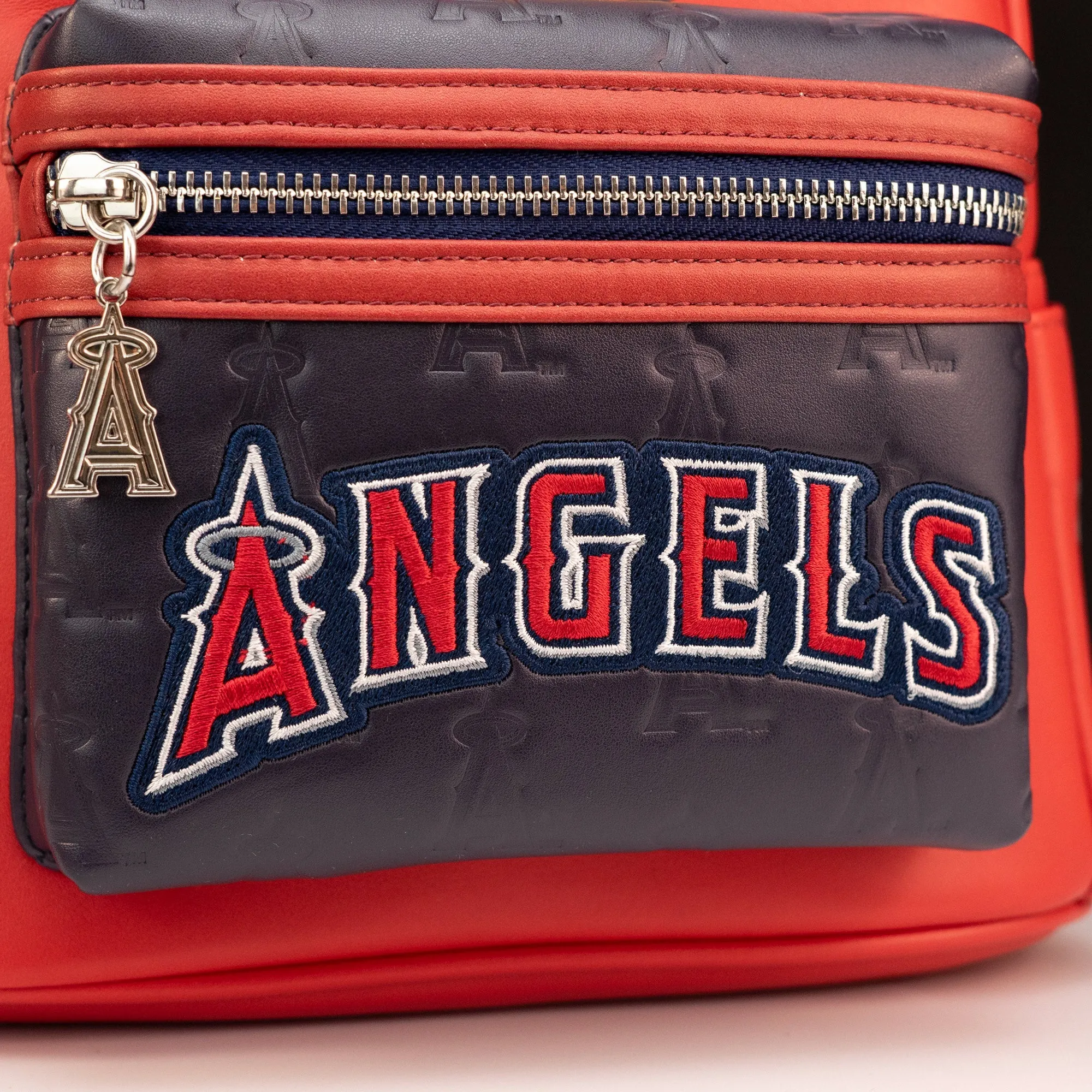 Loungefly x MLB LA Angels Patches Mini Backpack