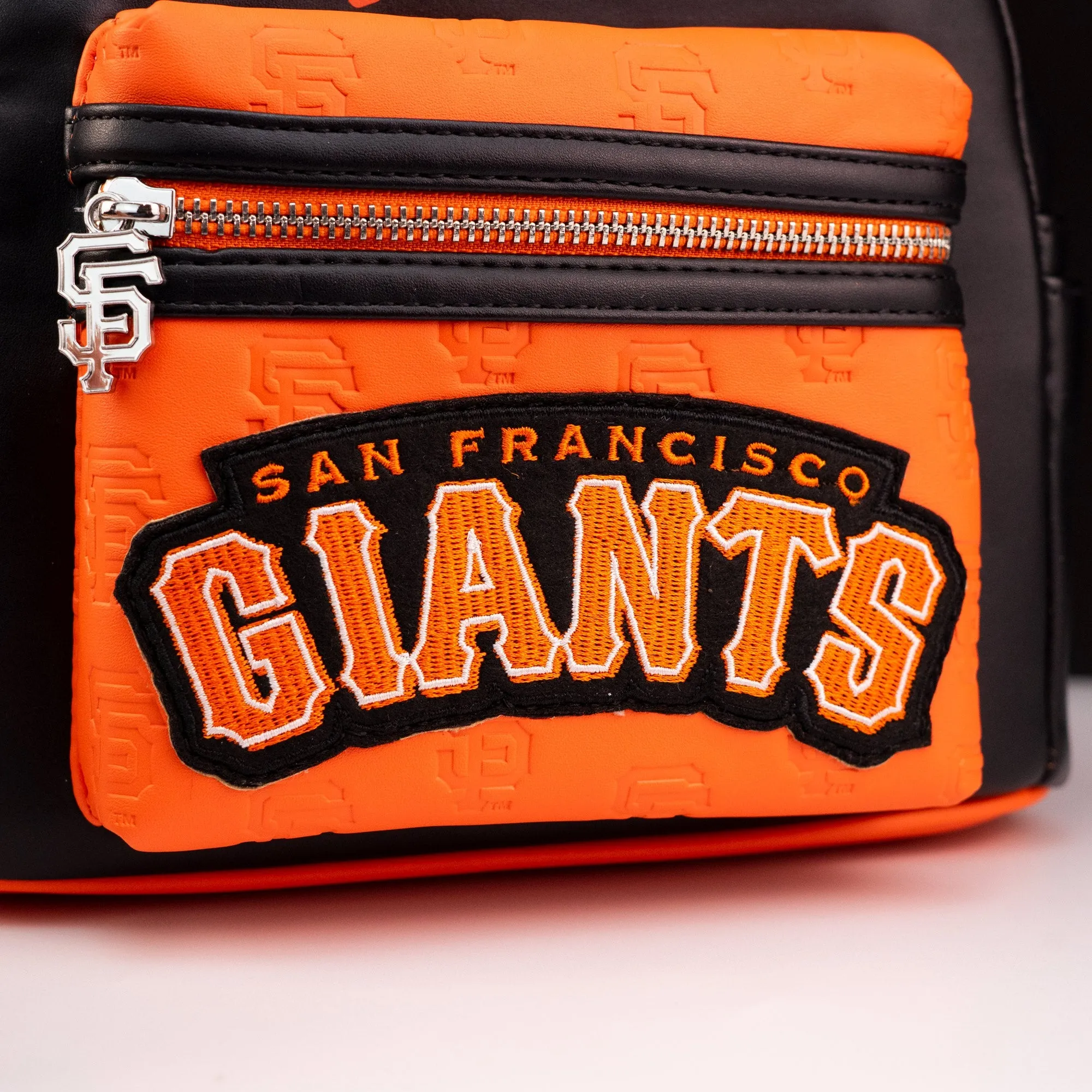 Loungefly x MLB San Francisco Giants Patches Mini Backpack