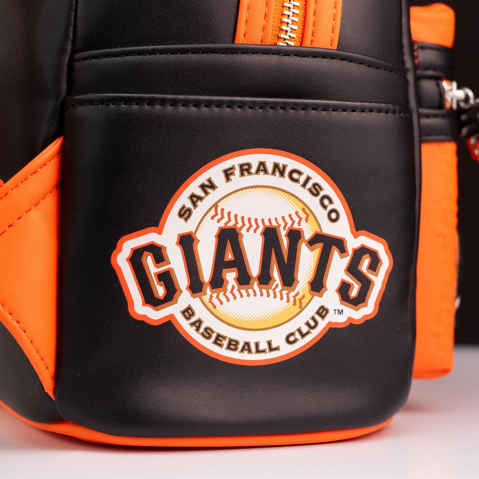 Loungefly x MLB San Francisco Giants Patches Mini Backpack