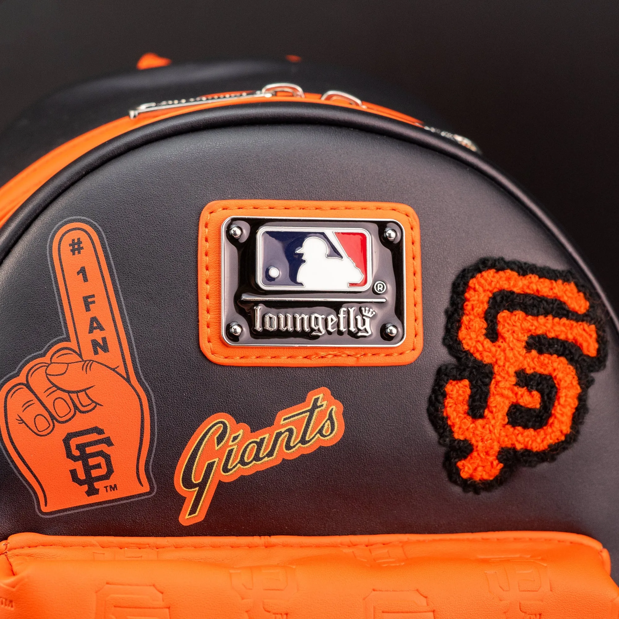 Loungefly x MLB San Francisco Giants Patches Mini Backpack