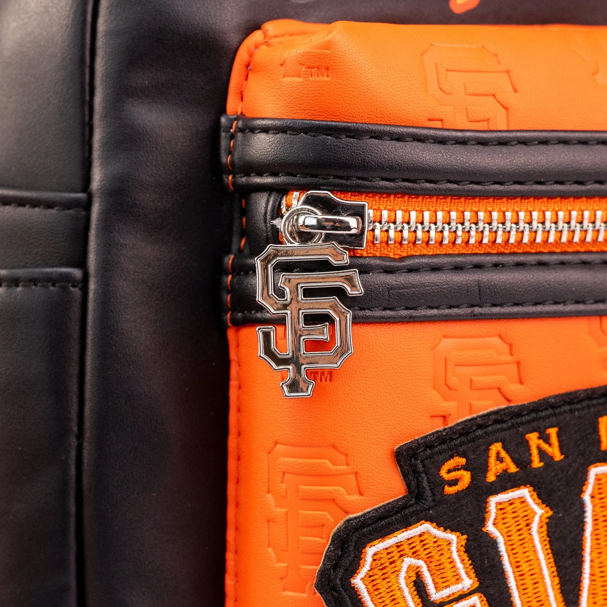 Loungefly x MLB San Francisco Giants Patches Mini Backpack