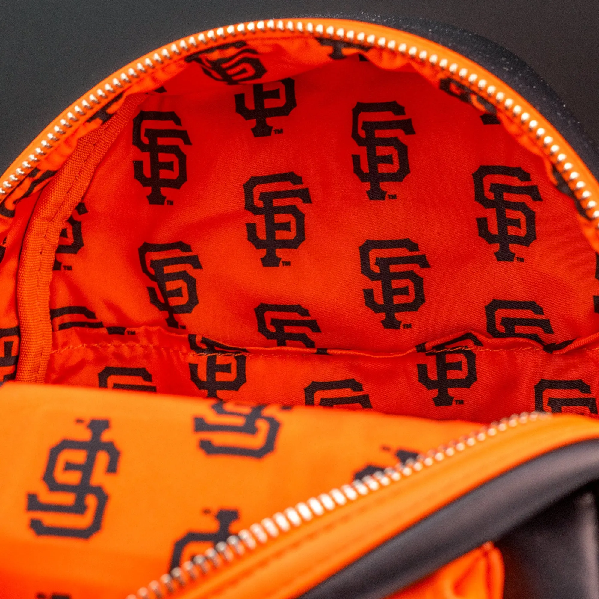 Loungefly x MLB San Francisco Giants Patches Mini Backpack