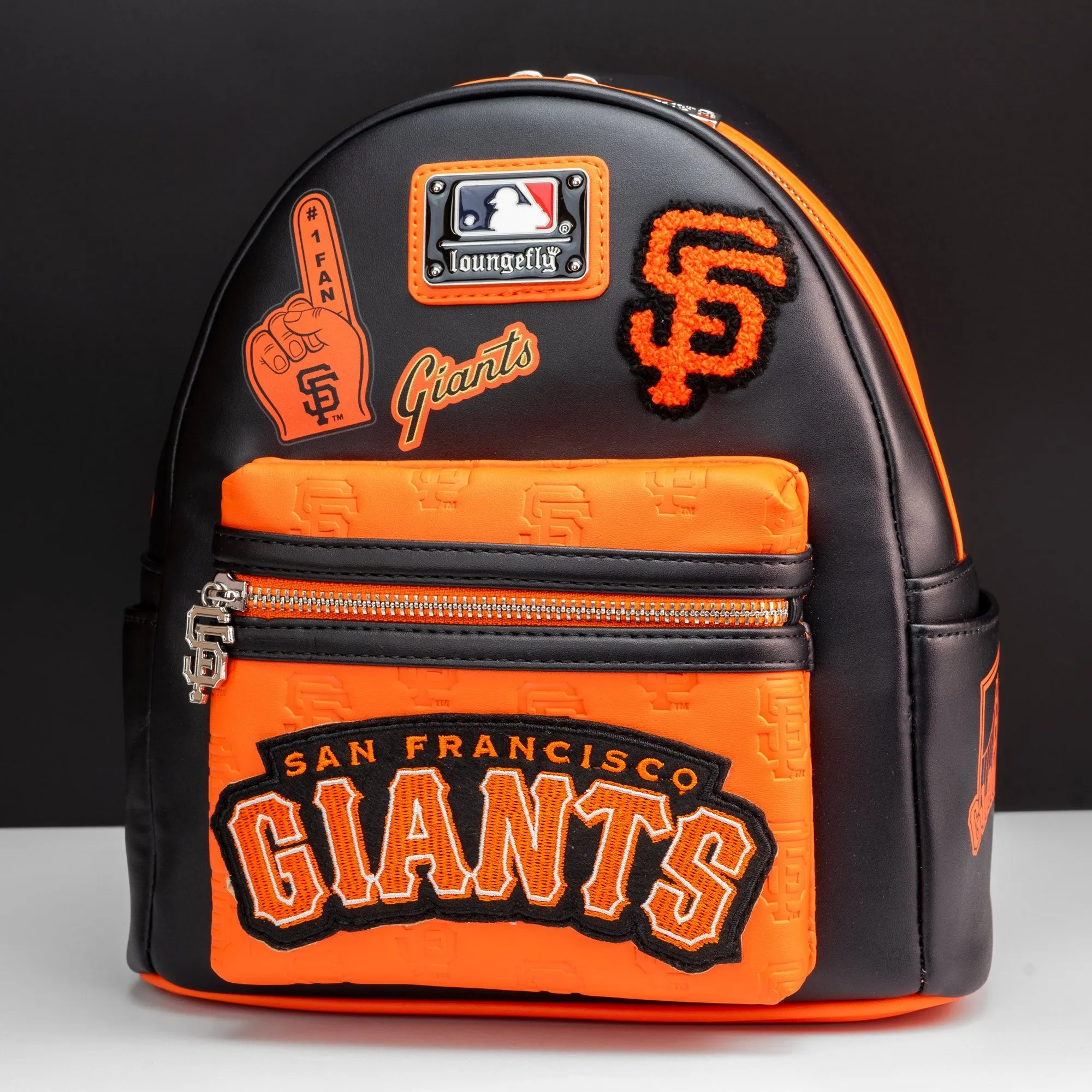 Loungefly x MLB San Francisco Giants Patches Mini Backpack