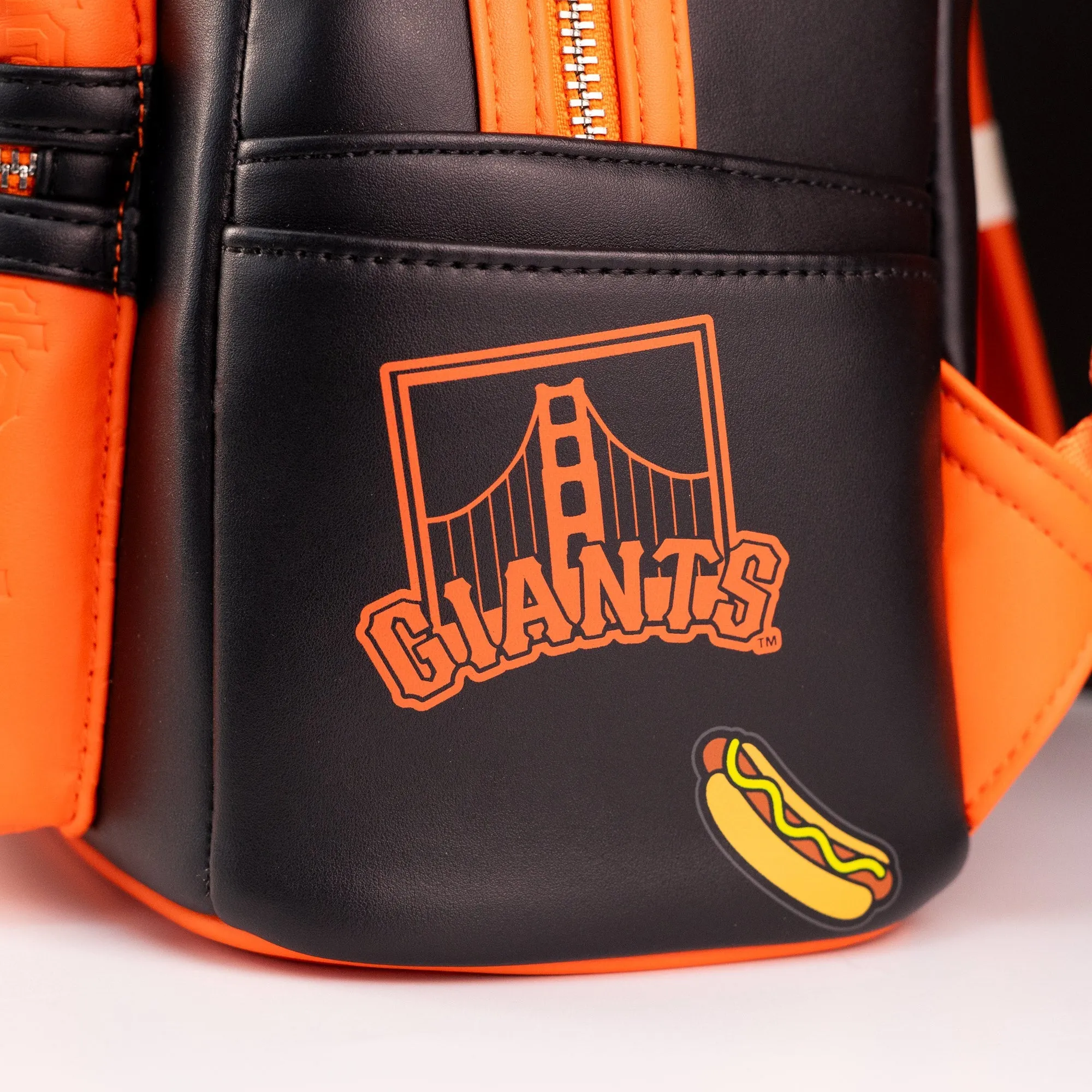Loungefly x MLB San Francisco Giants Patches Mini Backpack