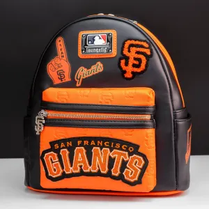 Loungefly x MLB San Francisco Giants Patches Mini Backpack