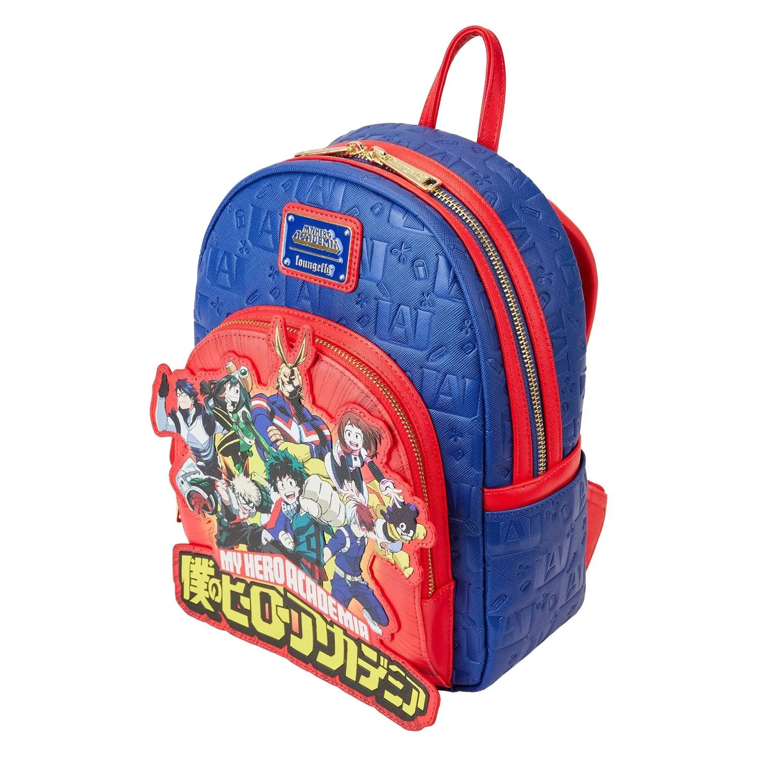 Loungefly x My Hero Academia Group Mini Backpack