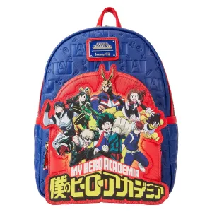 Loungefly x My Hero Academia Group Mini Backpack