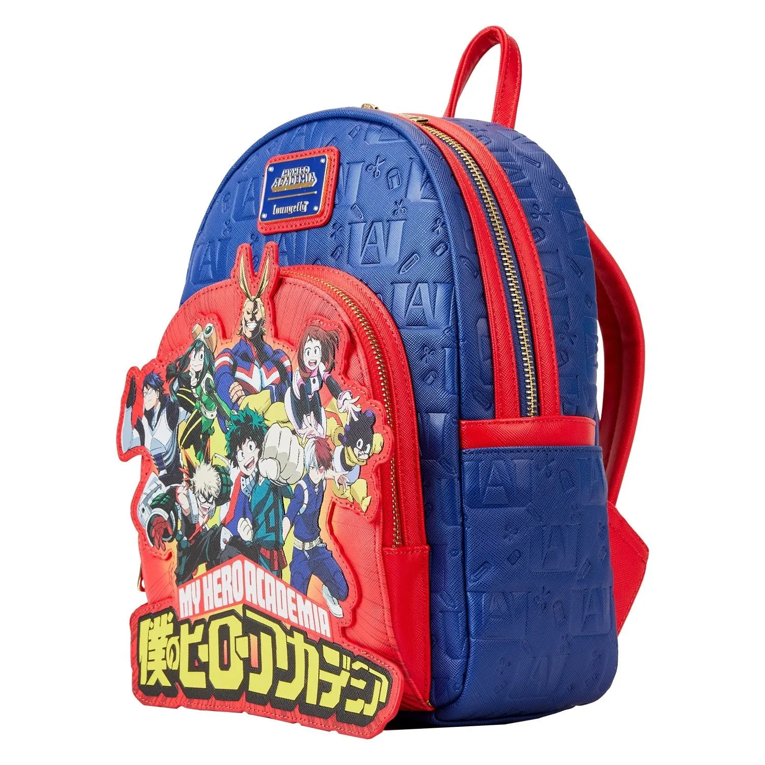 Loungefly x My Hero Academia Group Mini Backpack